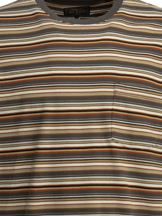 26SS 빔스 반팔 티셔츠 3804011004815 Brown - BEAMS