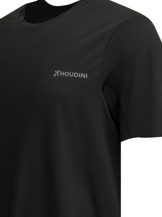 26SS 후디니 반팔 티셔츠 840071G69 Black - HOUDINI
