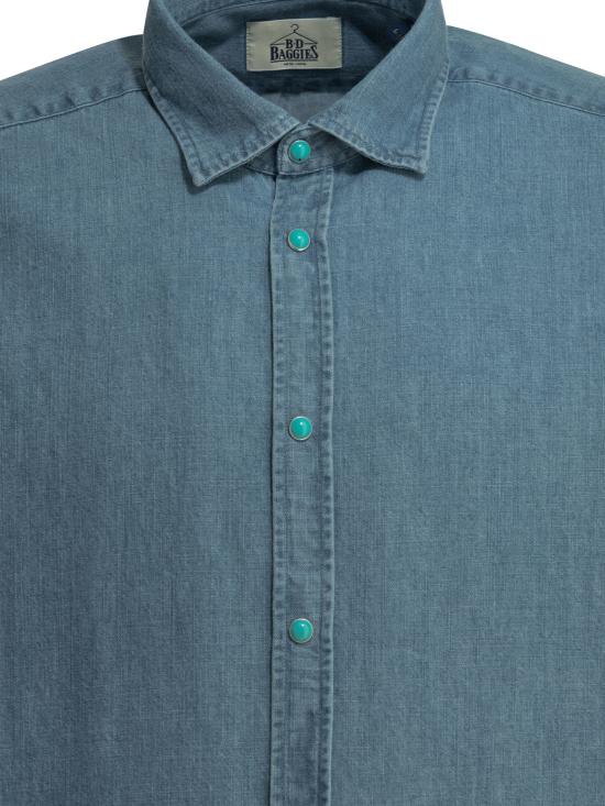 26SS B.D.배기스 데님 셔츠 KIMDEN2606 Light blue - B.D. BAGGIES