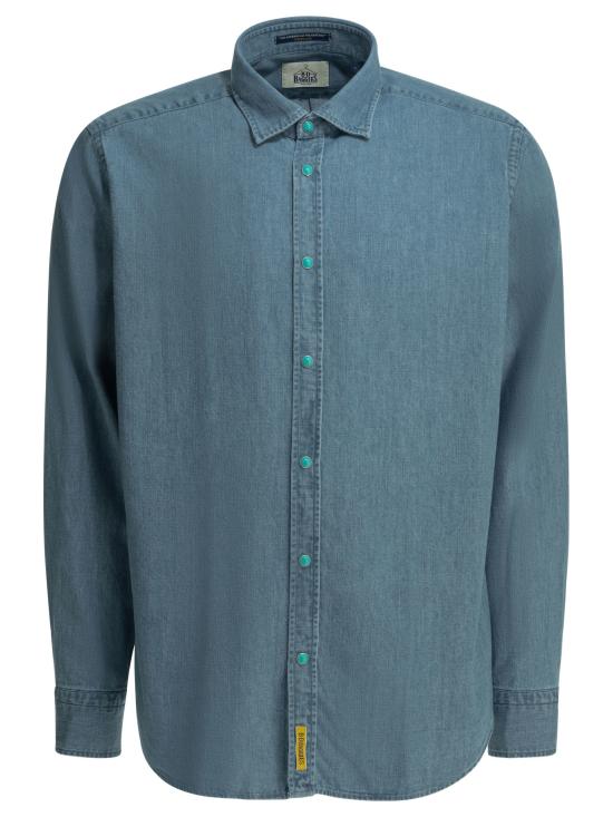 26SS B.D.배기스 데님 셔츠 KIMDEN2606 Light blue