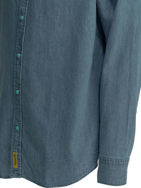 26SS B.D.배기스 데님 셔츠 KIMDEN2606 Light blue - B.D. BAGGIES