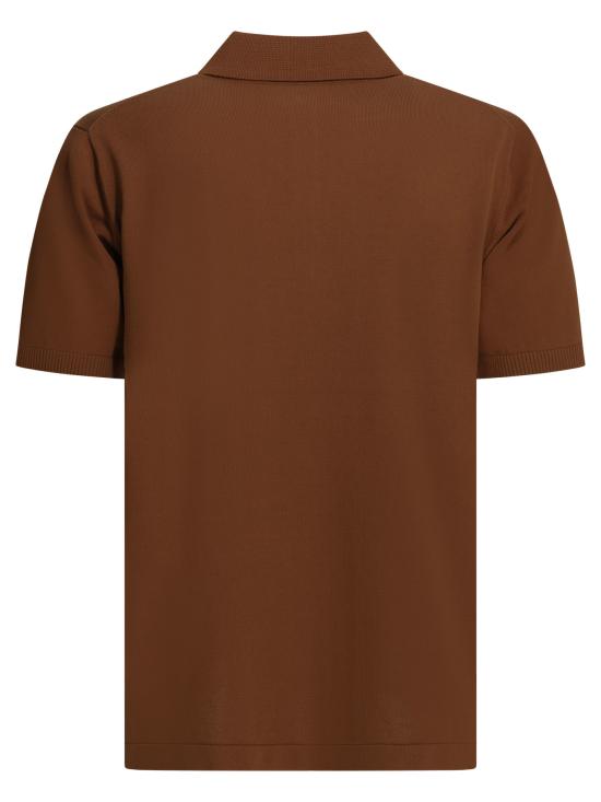 26SS 빔스 폴로 티셔츠 3802004215628 Brown - BEAMS