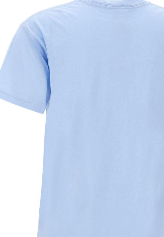 26SS 랄프 로렌 반팔 티셔츠 211A12734001 LICHTBLUE - RALPH LAUREN