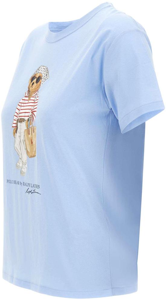 26SS 랄프 로렌 반팔 티셔츠 211A12734001 LICHTBLUE - RALPH LAUREN