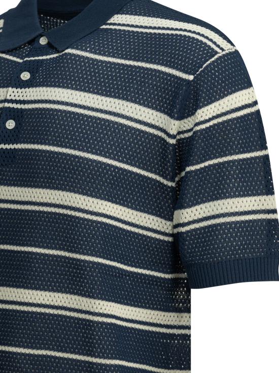 26SS 빔스 폴로 티셔츠 3802006715679 Blue - BEAMS