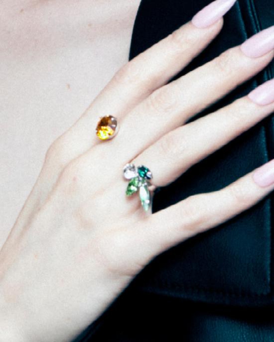  주미 림 반지 림주미 탕기 오렌지 링 - JOOMI LIM