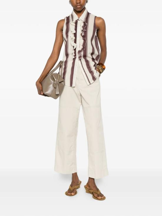 26SS 아스페시 스트레이트 팬츠 W0130 D018 10177 GESSO - ASPESI