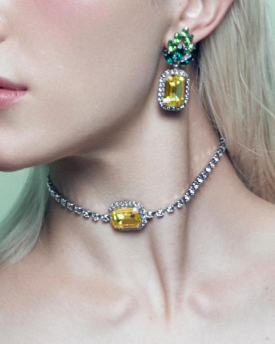  주미 림 팔찌 림주미 프레쉬 파인애플 목걸이 - JOOMI LIM