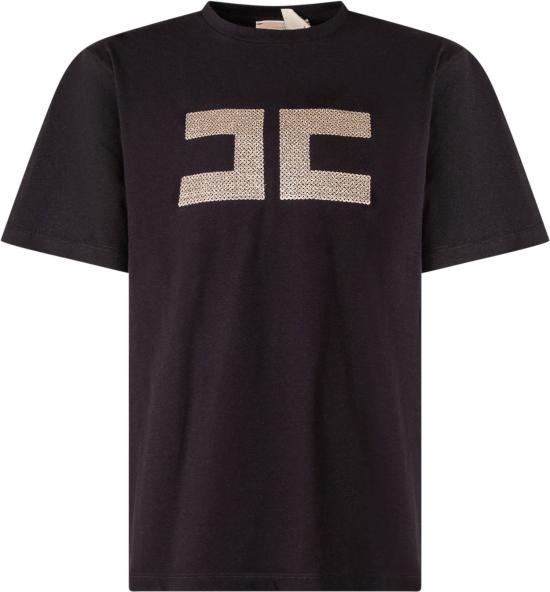 26SS [키즈] 엘리자베타프랜치 티셔츠 EFTS2590JE006N005 BLACK