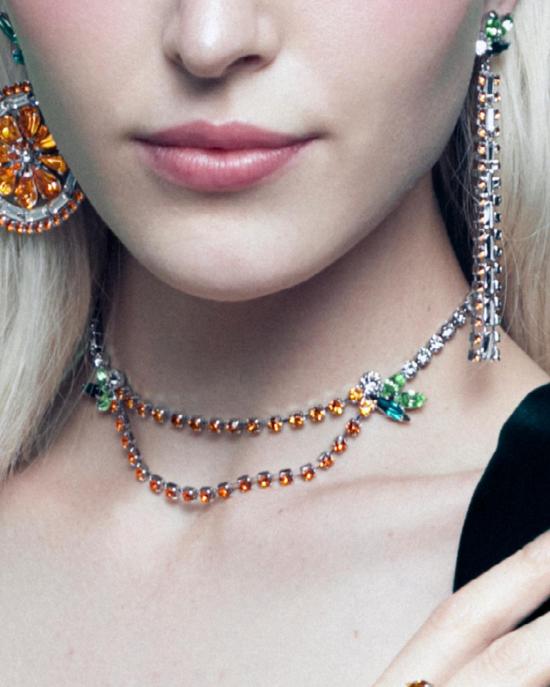  주미 림 팔찌 임주미 톡 쏘는 오렌지 목걸이 - JOOMI LIM