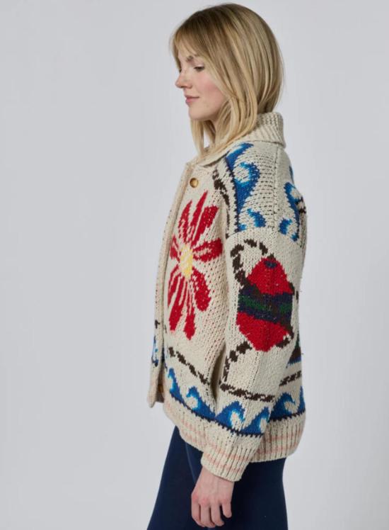  링구아 프랑카 가디건 슬론 카디건 스웨터 - LINGUA FRANCA