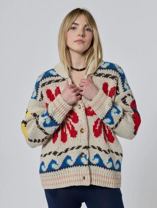  링구아 프랑카 가디건 슬론 카디건 스웨터