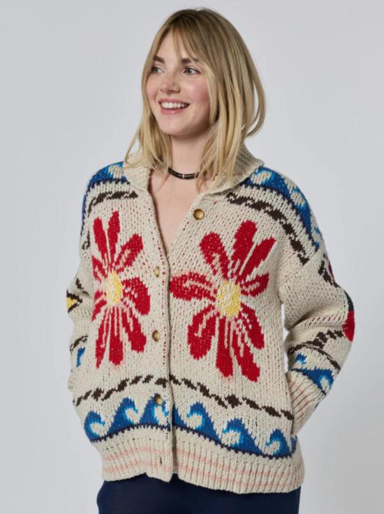  링구아 프랑카 가디건 슬론 카디건 스웨터 - LINGUA FRANCA