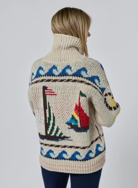  링구아 프랑카 가디건 슬론 카디건 스웨터 - LINGUA FRANCA