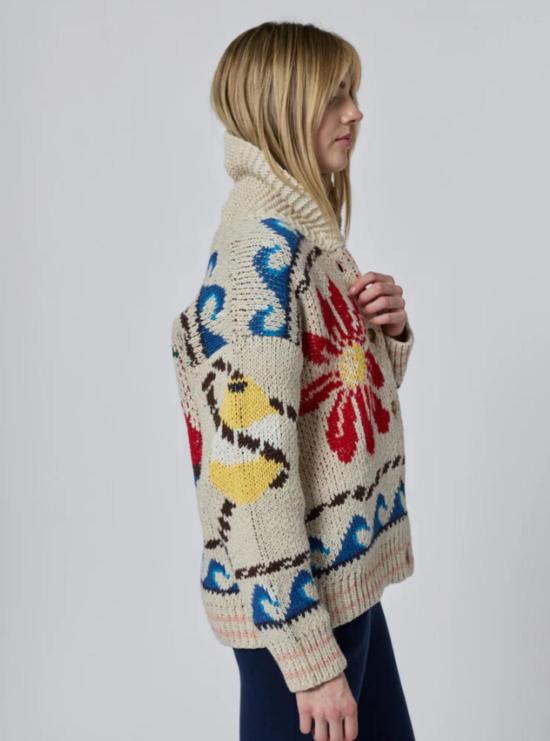  링구아 프랑카 가디건 슬론 카디건 스웨터 - LINGUA FRANCA