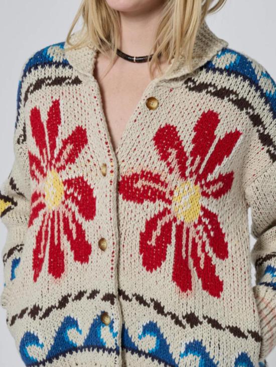  링구아 프랑카 가디건 슬론 카디건 스웨터 - LINGUA FRANCA