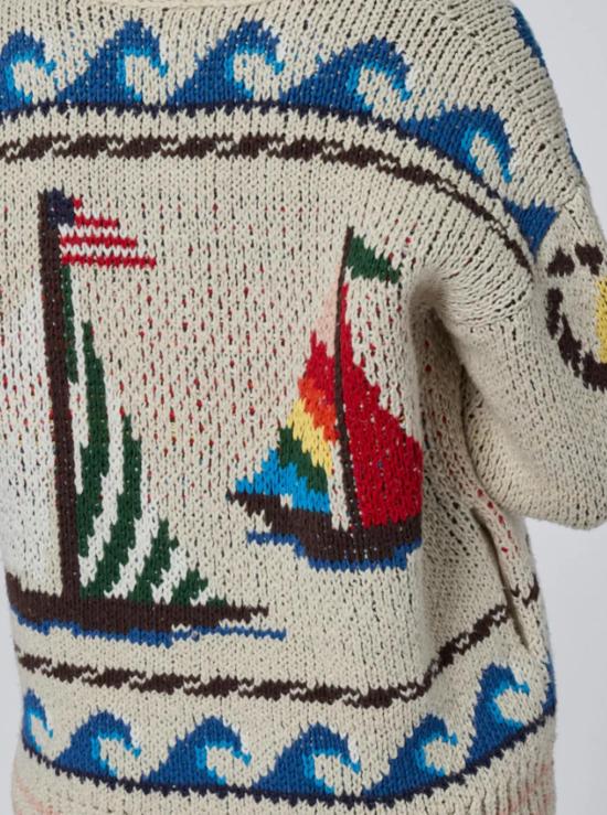  링구아 프랑카 가디건 슬론 카디건 스웨터 - LINGUA FRANCA