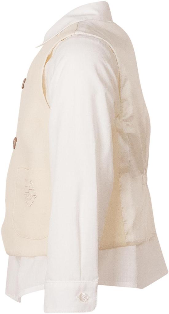 26SS [키즈] 엠포리오 아르마니 자켓 EB000902AF21040U1079 WHITE - EMPORIO ARMANI