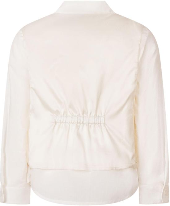 26SS [키즈] 엠포리오 아르마니 자켓 EB000902AF21040U1079 WHITE - EMPORIO ARMANI