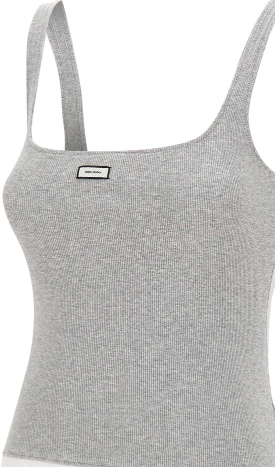 26SS 엔타이어 스튜디오 민소매 티셔츠 ESSS26TA018766238 LICHTGREY - ENTIRE STUDIOS