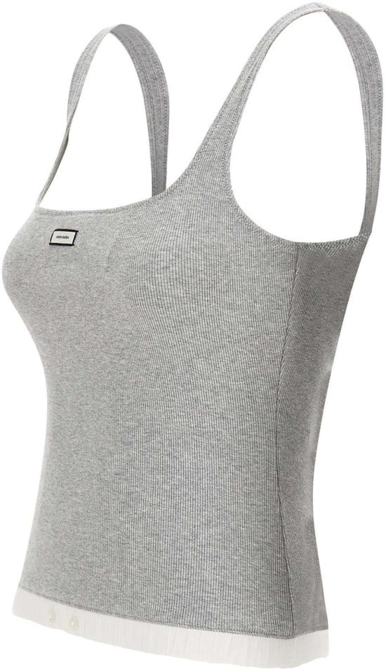 26SS 엔타이어 스튜디오 민소매 티셔츠 ESSS26TA018766238 LICHTGREY - ENTIRE STUDIOS