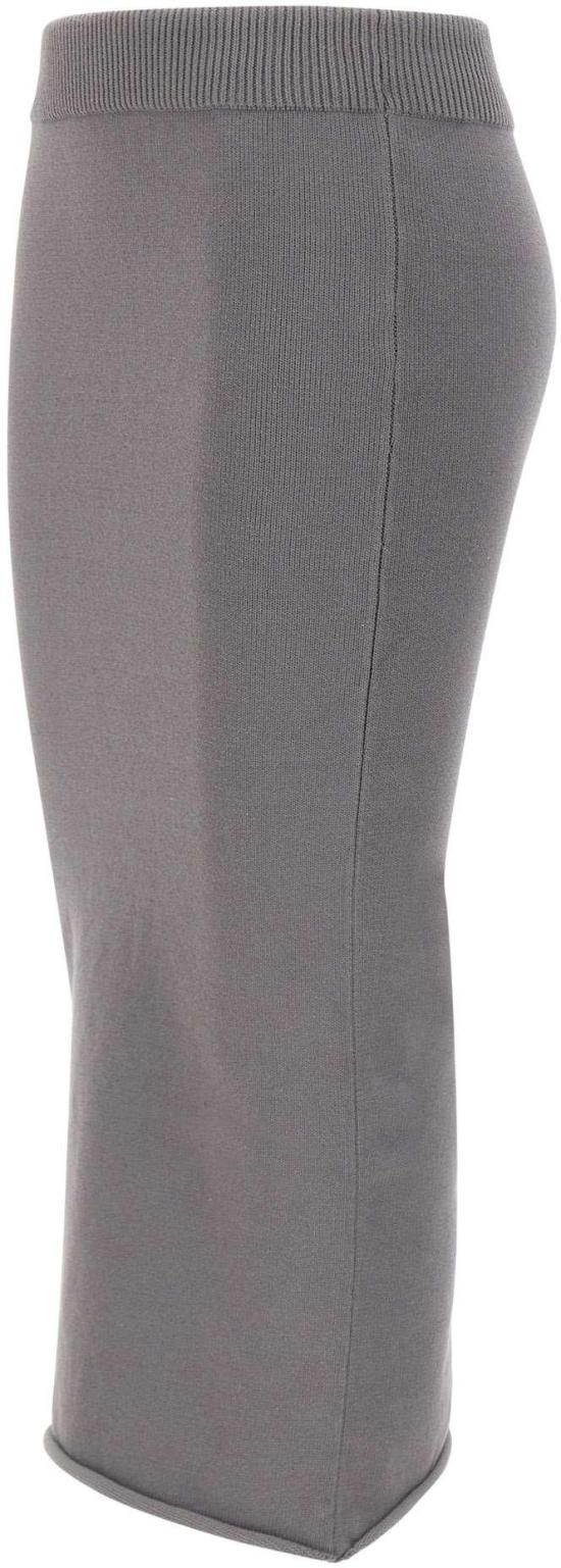 26SS 엔타이어 스튜디오 롱 스커트 ESSS26SK012520799 GREY - ENTIRE STUDIOS