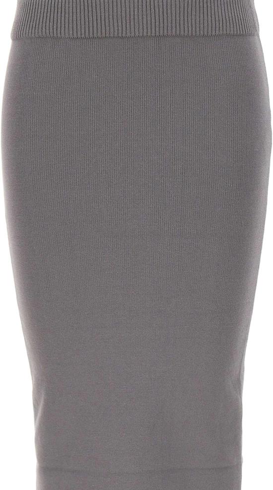 26SS 엔타이어 스튜디오 롱 스커트 ESSS26SK012520799 GREY - ENTIRE STUDIOS