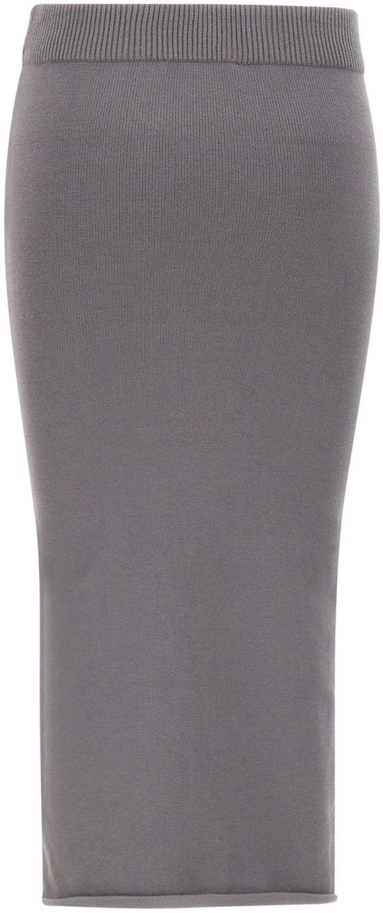 26SS 엔타이어 스튜디오 롱 스커트 ESSS26SK012520799 GREY - ENTIRE STUDIOS