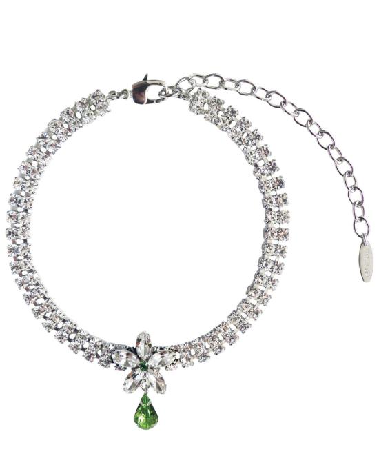  주미 림 팔찌 제스티 라임 목걸이