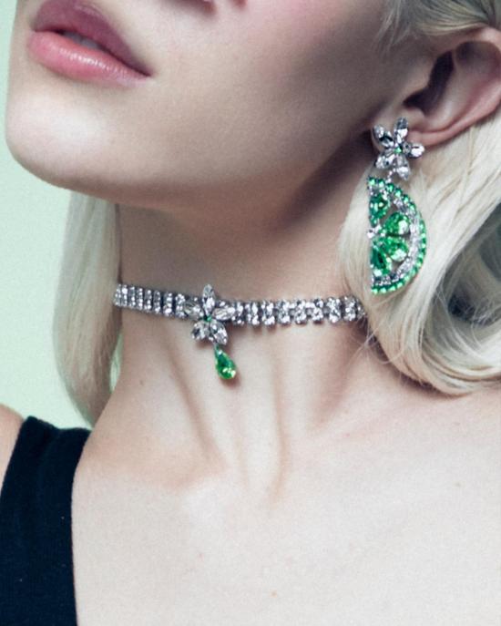  주미 림 팔찌 제스티 라임 목걸이 - JOOMI LIM