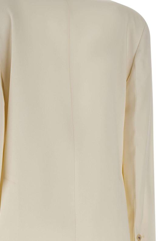 26SS 빅토리아 베컴 수트 자켓 1325WJK006441BIVORY WHITE - VICTORIA BECKHAM