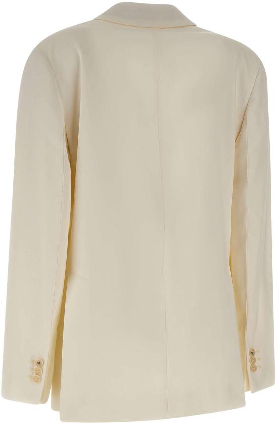 26SS 빅토리아 베컴 수트 자켓 1325WJK006441BIVORY WHITE - VICTORIA BECKHAM