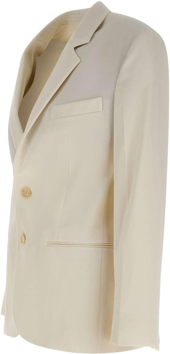 26SS 빅토리아 베컴 수트 자켓 1325WJK006441BIVORY WHITE - VICTORIA BECKHAM