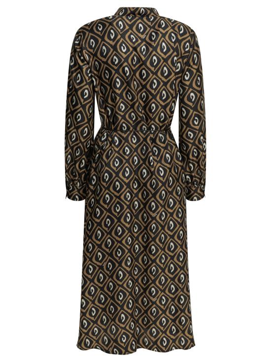 26SS 막스마라 숏 원피스 2611221122600MXMGIARA001 Black - MAX MARA