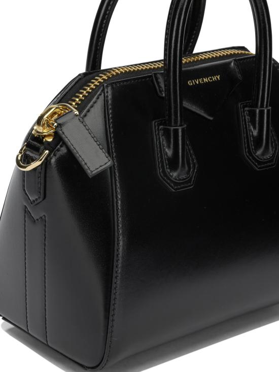 26FW 지방시 레더 미니 안티고나 토트백 BB5148B2AT001 Black - GIVENCHY