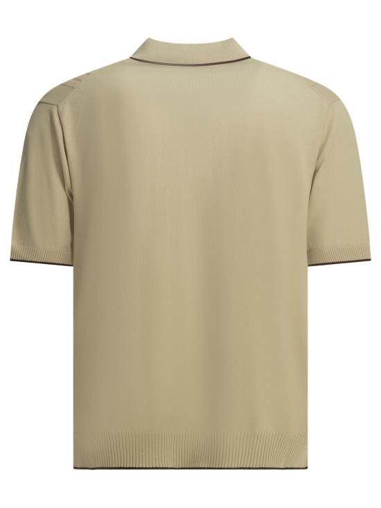26SS 빔스 폴로 티셔츠 3802005915620 Beige - BEAMS
