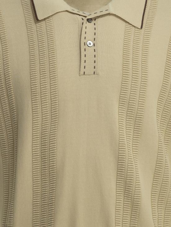 26SS 빔스 폴로 티셔츠 3802005915620 Beige - BEAMS