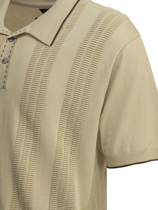 26SS 빔스 폴로 티셔츠 3802005915620 Beige - BEAMS