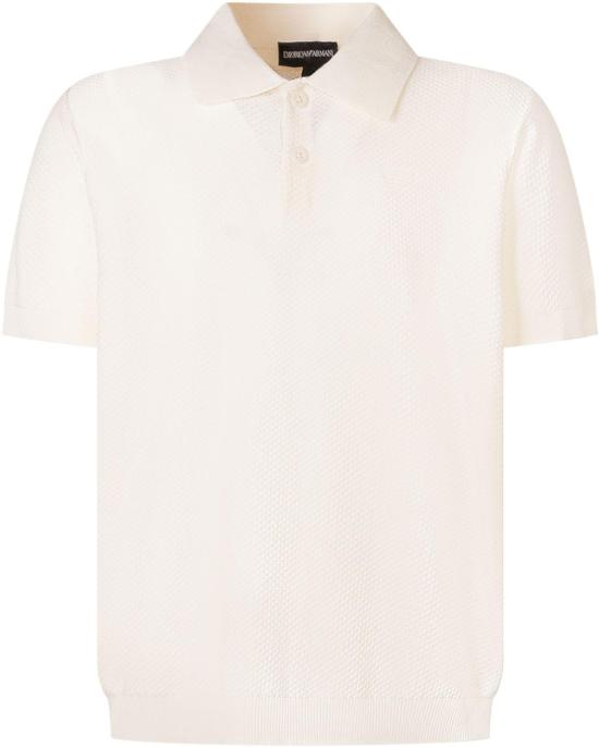 26SS [키즈] 엠포리오 아르마니 폴로 셔츠 EB001222AF23412U0007 WHITE