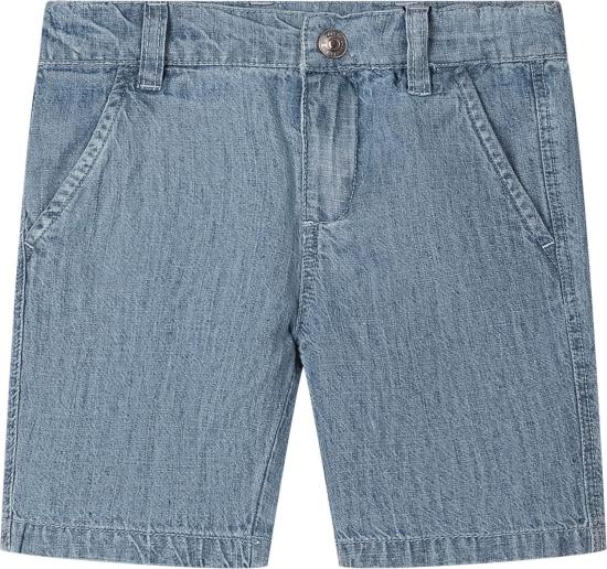 26SS [키즈] 게스 쇼츠/버뮤다 N6GD08WN370IGO BLUE