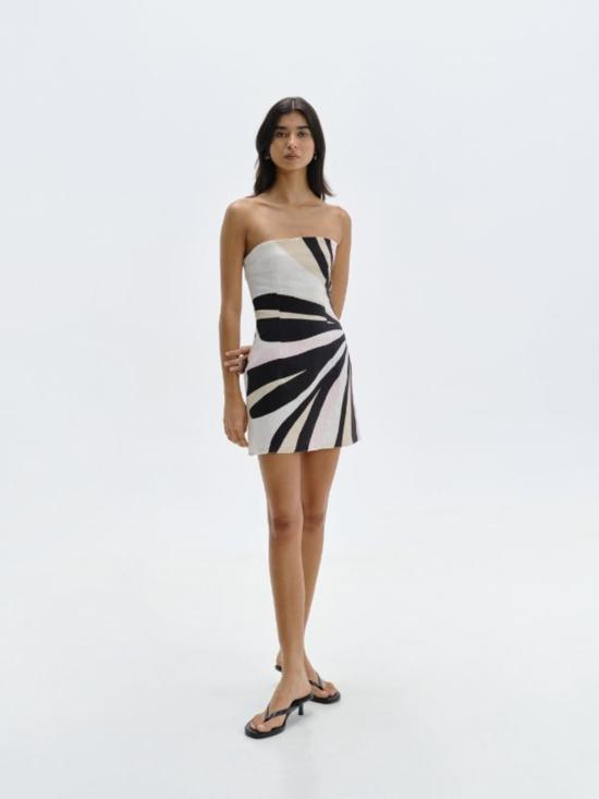  칼라 데 라 크루즈 숏 원피스 카를라 드레스 - CALA DE LA CRUZ