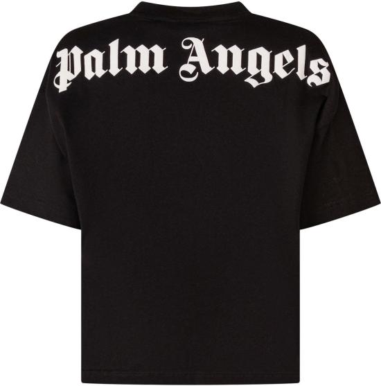 26SS [키즈] 팜앤젤스 티셔츠 PBAA002S26JER001110 BLACK - PALM ANGELS