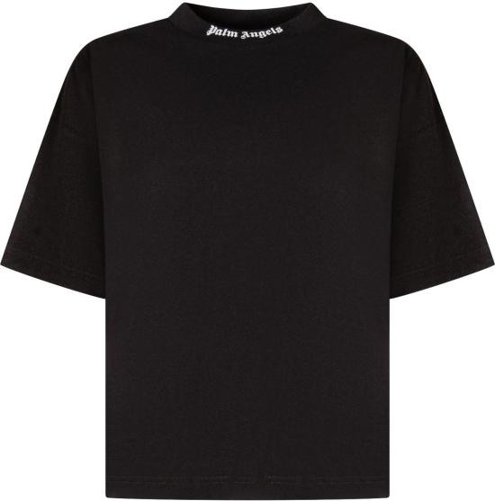 26SS [키즈] 팜앤젤스 티셔츠 PBAA002S26JER001110 BLACK