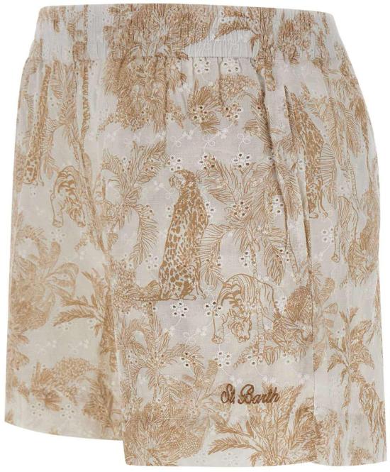 26SS 세인트바쓰 숏팬츠 MEA00201359L BEIGE - MC2 SAINT BARTH