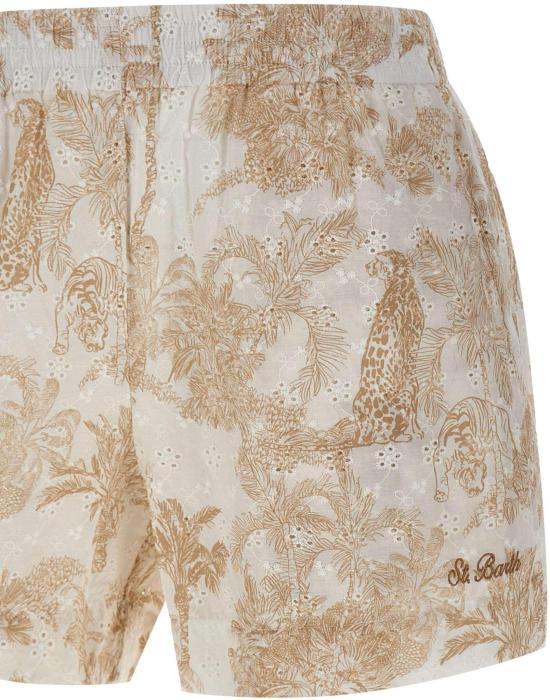 26SS 세인트바쓰 숏팬츠 MEA00201359L BEIGE - MC2 SAINT BARTH