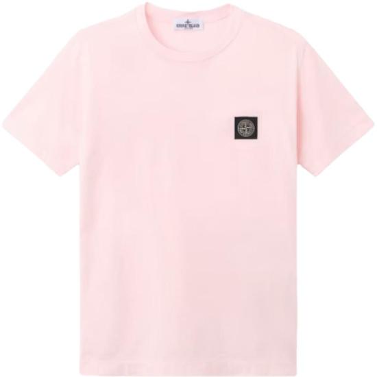 26SS [키즈] 스톤 아일랜드 티셔츠 L1S162100002S0047V0080 PINK