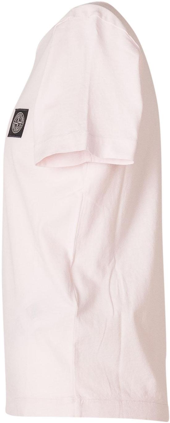 26SS [키즈] 스톤 아일랜드 티셔츠 L1S162100002S0047V0080 PINK - STONE ISLAND