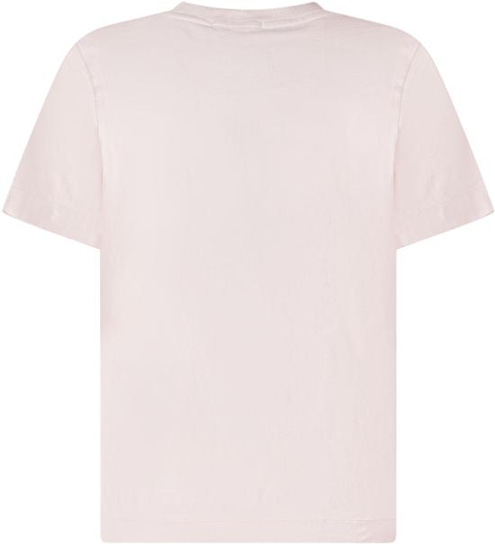 26SS [키즈] 스톤 아일랜드 티셔츠 L1S162100002S0047V0080 PINK - STONE ISLAND