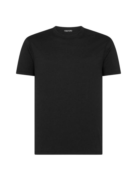 26SS 톰포드 반팔 티셔츠 JCS004JMT012 LB999 Black