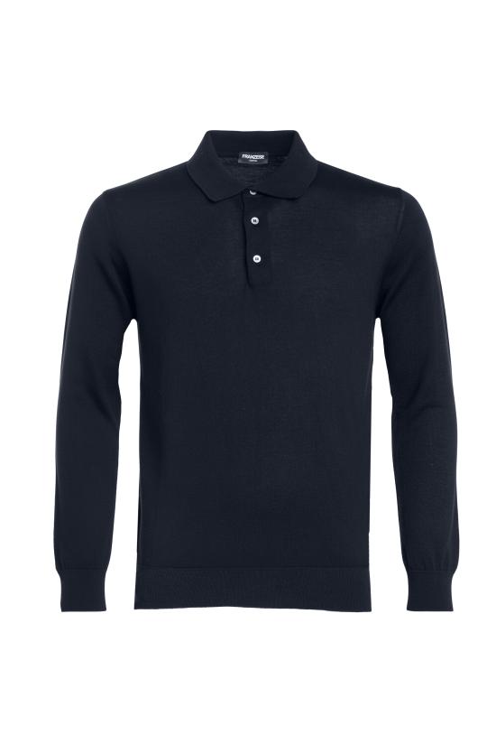 26SS 프랜지스 콜렉션 폴로 티셔츠 FE6852 3001 Blue